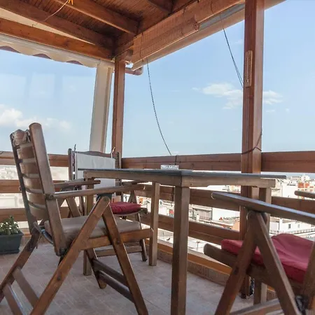 Appartement Attic Anemoessa à Alexandroúpoli Extérieur photo